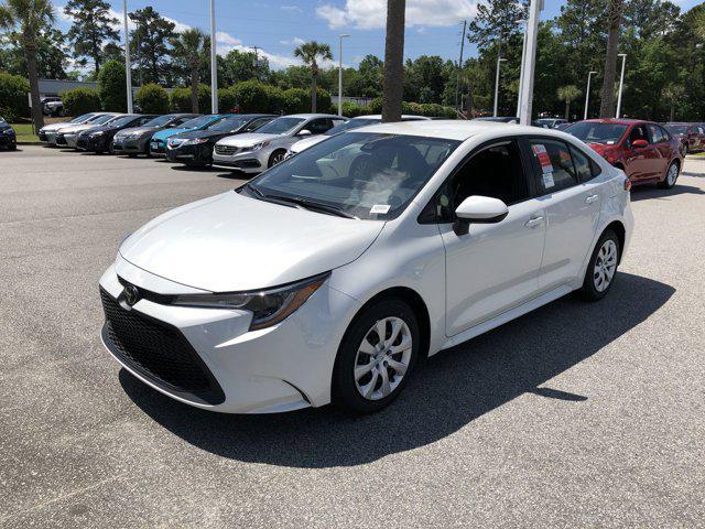 used 2020 Toyota Corolla car, priced at $17,179