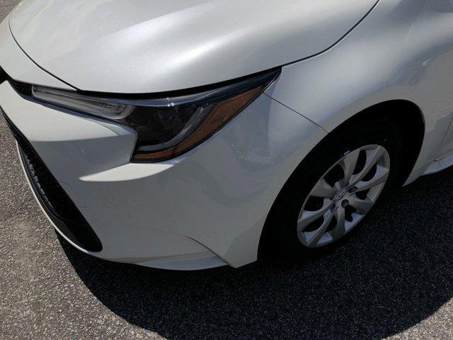 used 2020 Toyota Corolla car, priced at $17,179