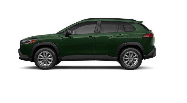 new 2025 Toyota Corolla Cross car, priced at $31,309