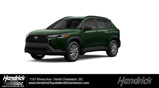new 2025 Toyota Corolla Cross car, priced at $31,309