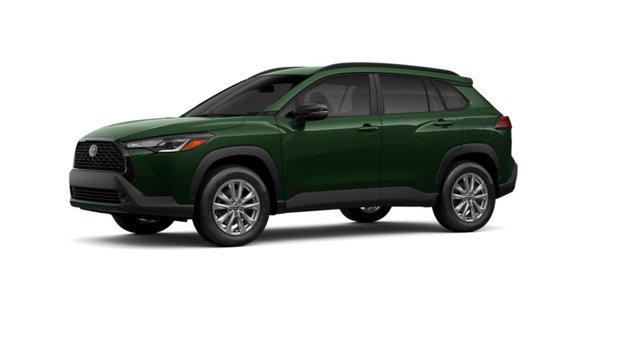 new 2025 Toyota Corolla Cross car, priced at $31,309