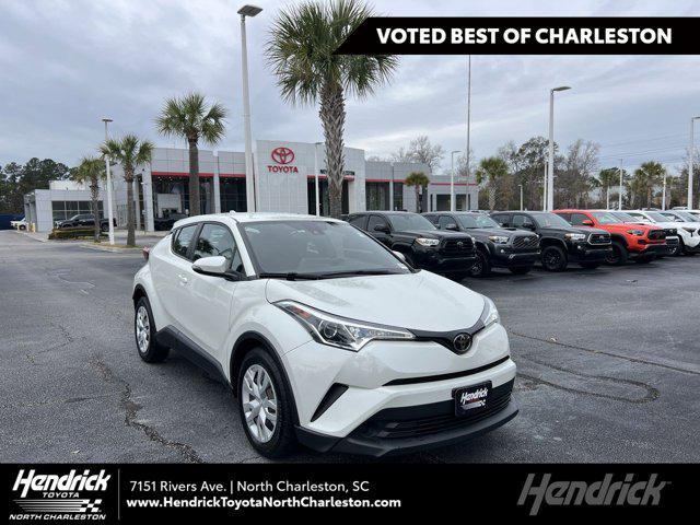 used 2019 Toyota C-HR car, priced at $18,998