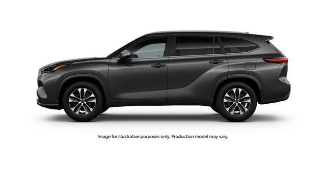 new 2025 Toyota Highlander car, priced at $49,723