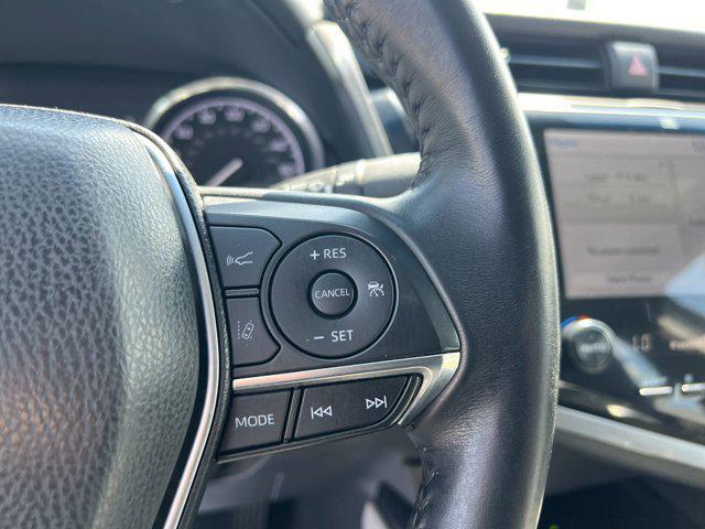used 2018 Toyota Camry car, priced at $24,998