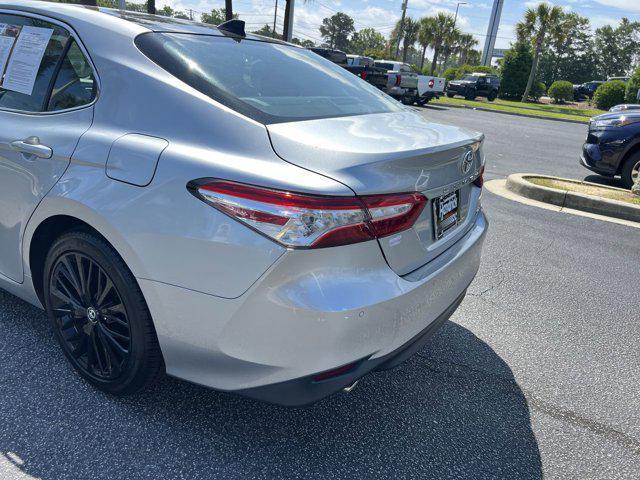 used 2018 Toyota Camry car, priced at $24,998
