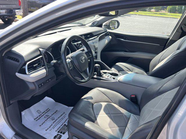 used 2018 Toyota Camry car, priced at $24,998
