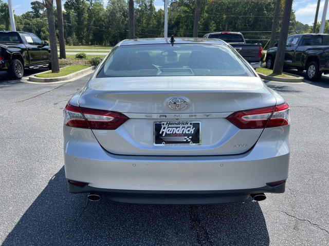 used 2018 Toyota Camry car, priced at $24,998