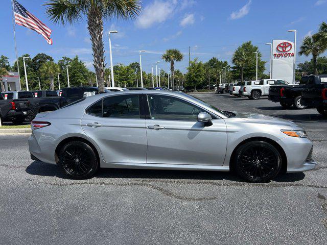 used 2018 Toyota Camry car, priced at $24,998