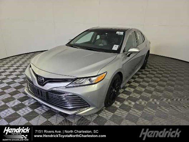 used 2018 Toyota Camry car, priced at $25,998