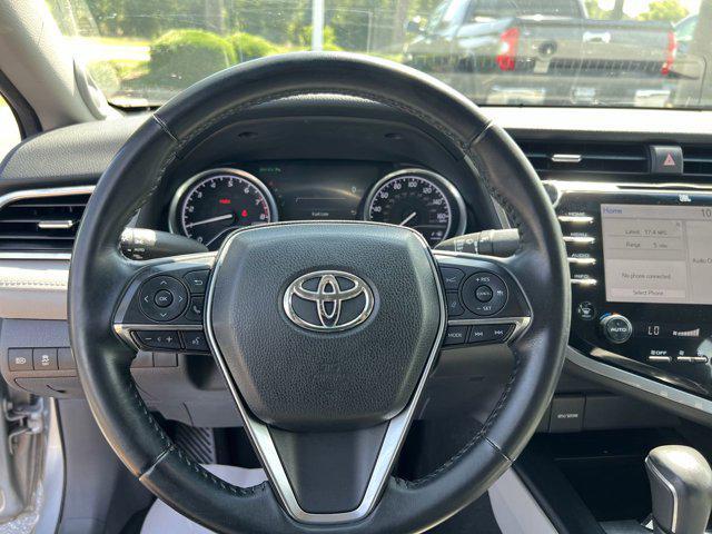 used 2018 Toyota Camry car, priced at $24,998