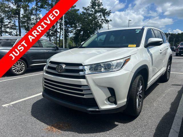 used 2018 Toyota Highlander car, priced at $25,498