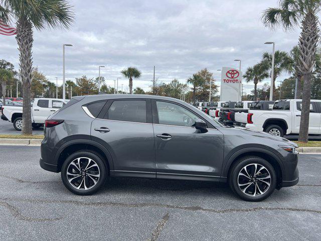 used 2022 Mazda CX-5 car, priced at $27,798