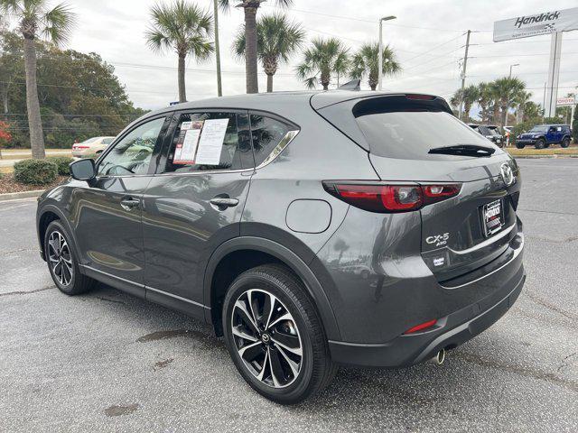 used 2022 Mazda CX-5 car, priced at $27,798