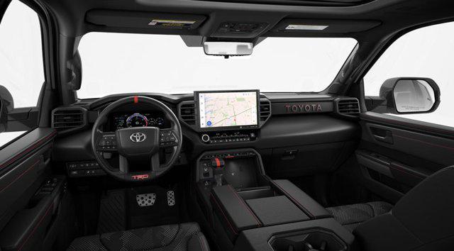new 2025 Toyota Tundra Hybrid car, priced at $77,410