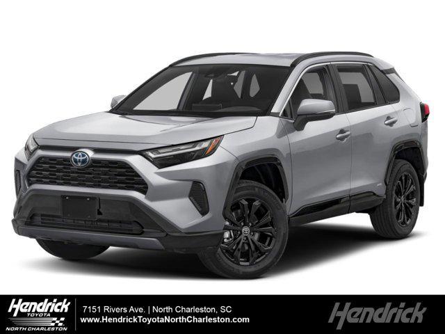 new 2025 Toyota RAV4 Hybrid car, priced at $39,922