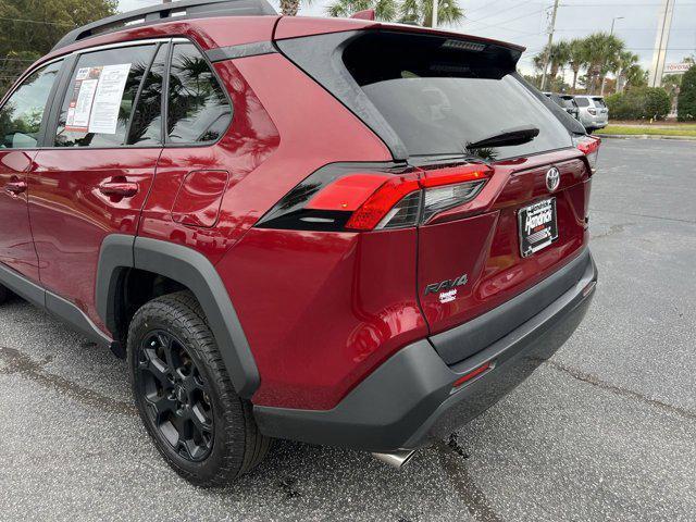 used 2021 Toyota RAV4 car, priced at $30,678