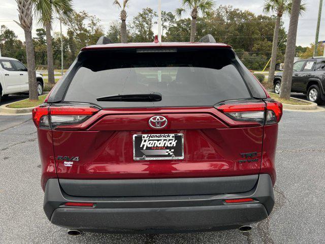 used 2021 Toyota RAV4 car, priced at $30,678