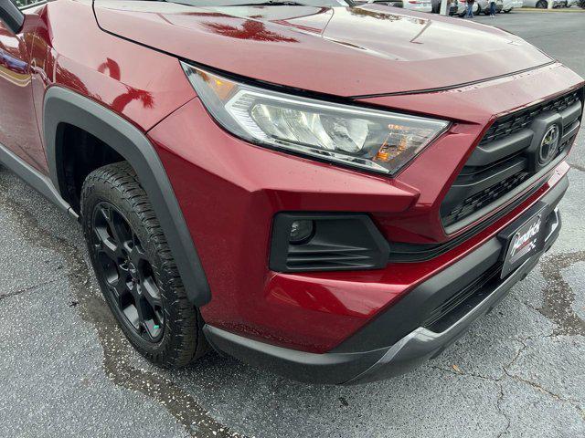 used 2021 Toyota RAV4 car, priced at $30,678