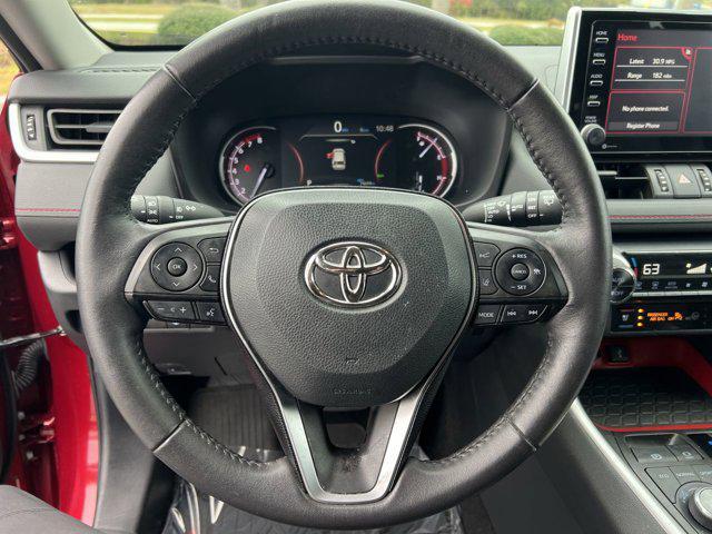 used 2021 Toyota RAV4 car, priced at $30,678