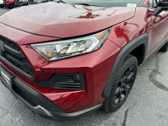 used 2021 Toyota RAV4 car, priced at $30,678