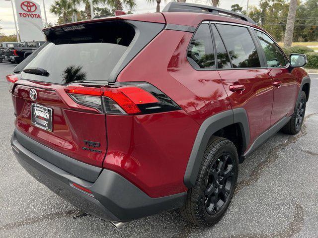 used 2021 Toyota RAV4 car, priced at $30,678