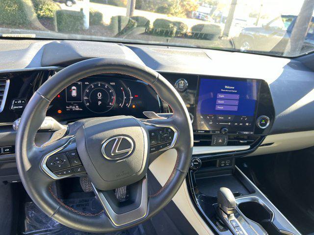 used 2024 Lexus NX 250 car, priced at $39,998