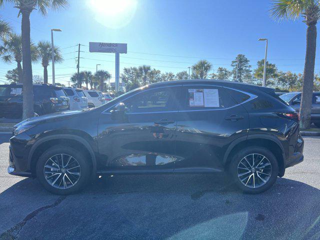 used 2024 Lexus NX 250 car, priced at $39,998