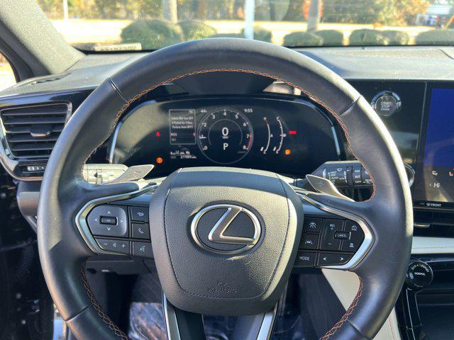 used 2024 Lexus NX 250 car, priced at $39,998