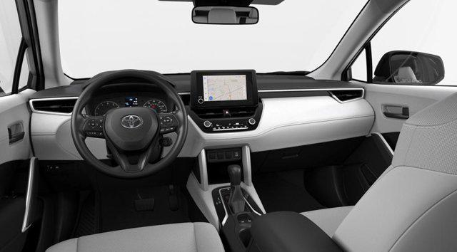new 2025 Toyota Corolla Cross car, priced at $27,177