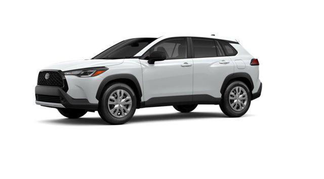 new 2025 Toyota Corolla Cross car, priced at $27,177