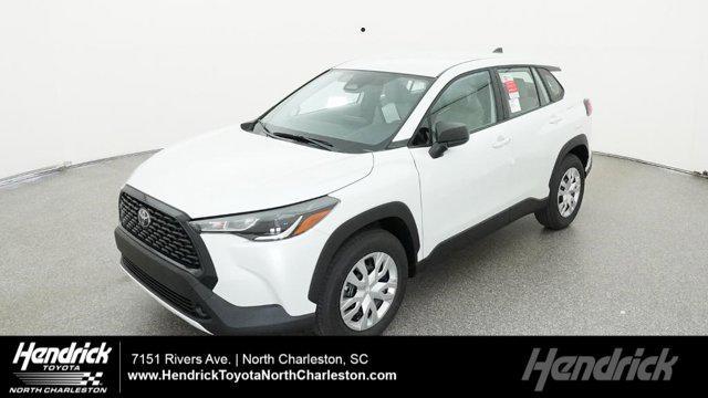 new 2025 Toyota Corolla Cross car, priced at $27,177