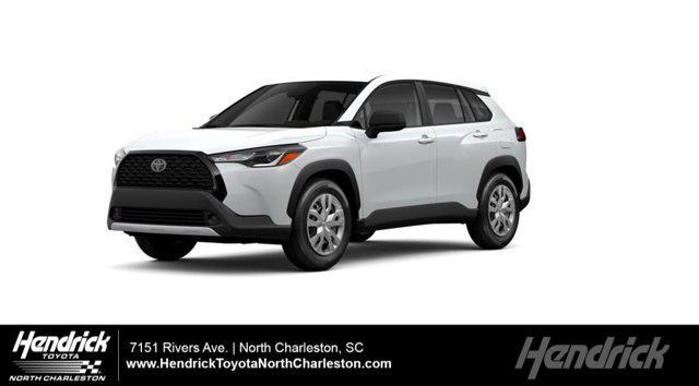 new 2025 Toyota Corolla Cross car, priced at $27,177