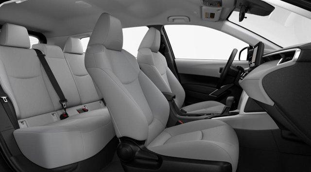 new 2025 Toyota Corolla Cross car, priced at $27,177