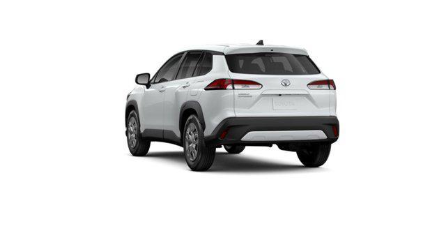 new 2025 Toyota Corolla Cross car, priced at $27,177