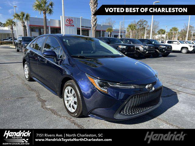 used 2020 Toyota Corolla car, priced at $17,749