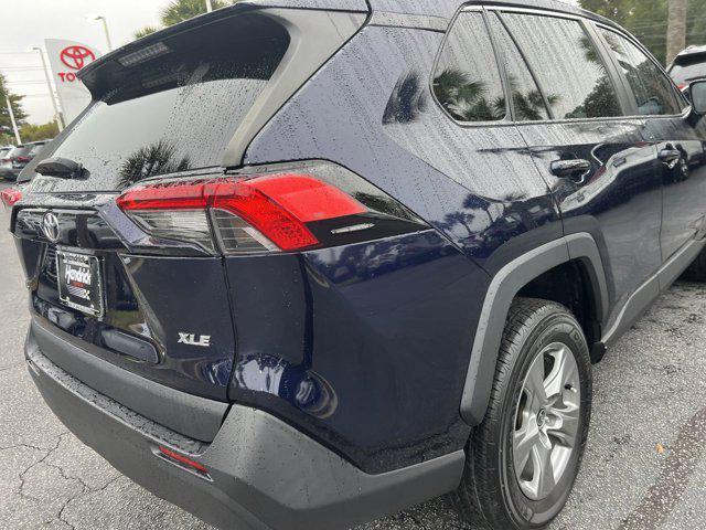 used 2022 Toyota RAV4 car, priced at $28,428
