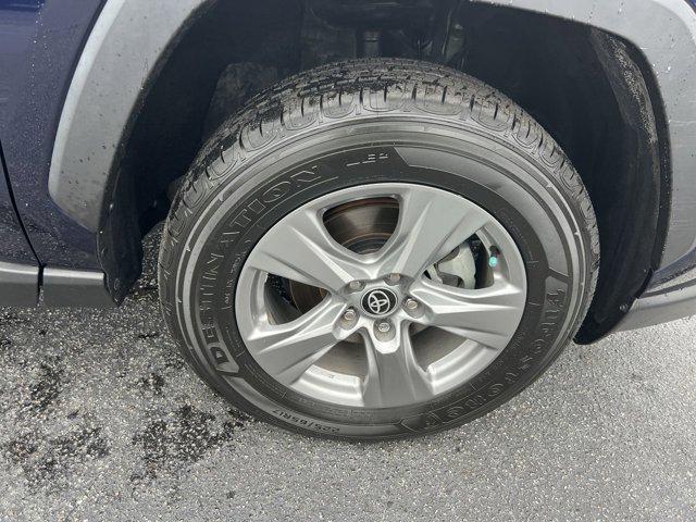 used 2022 Toyota RAV4 car, priced at $28,428