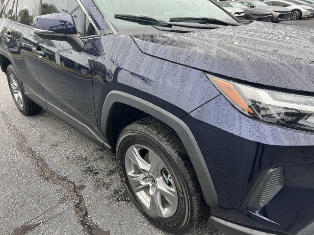 used 2022 Toyota RAV4 car, priced at $28,428
