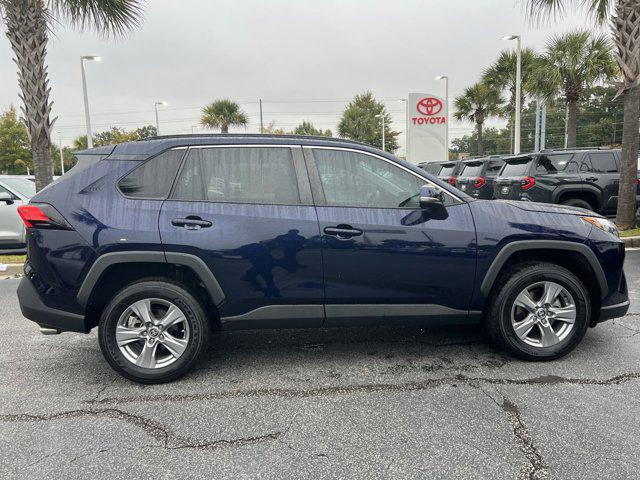used 2022 Toyota RAV4 car, priced at $28,428