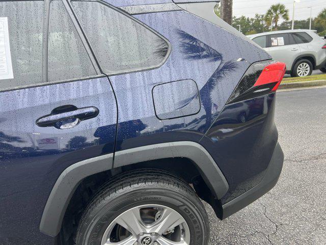 used 2022 Toyota RAV4 car, priced at $28,428