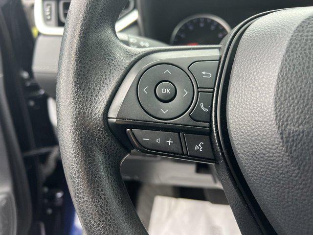 used 2022 Toyota RAV4 car, priced at $28,428