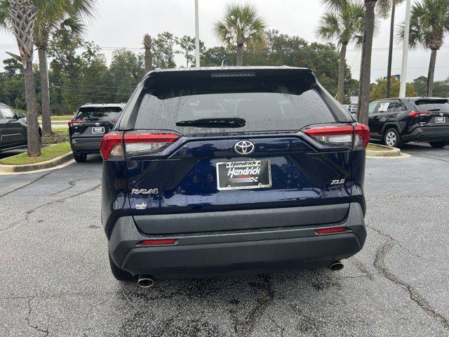 used 2022 Toyota RAV4 car, priced at $28,428