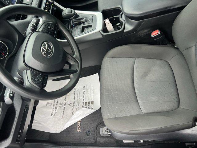 used 2022 Toyota RAV4 car, priced at $28,428