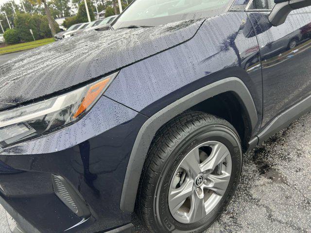 used 2022 Toyota RAV4 car, priced at $28,428