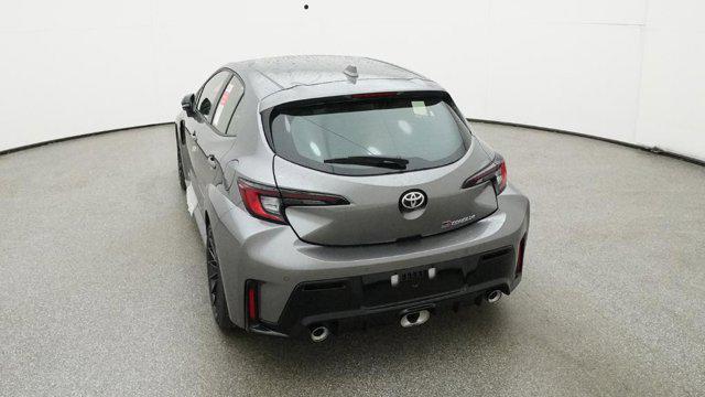 new 2025 Toyota GR Corolla car, priced at $46,906
