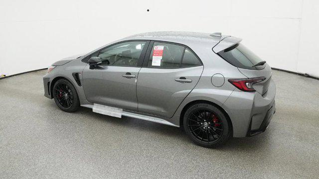 new 2025 Toyota GR Corolla car, priced at $46,906