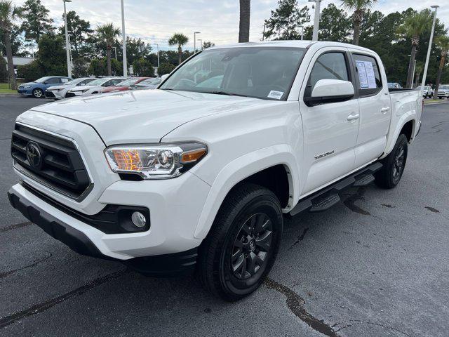 used 2021 Toyota Tacoma car, priced at $30,749