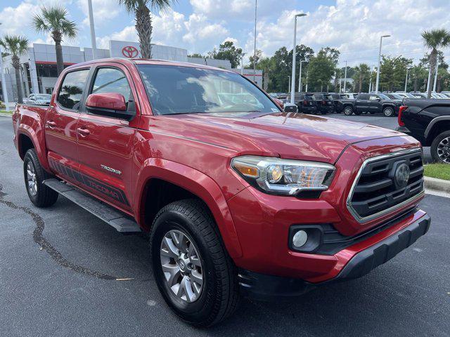 used 2018 Toyota Tacoma car, priced at $28,678