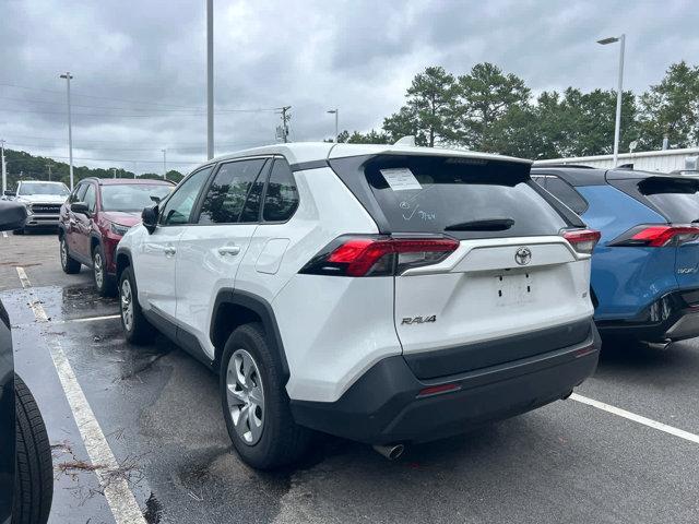 used 2024 Toyota RAV4 car, priced at $27,998