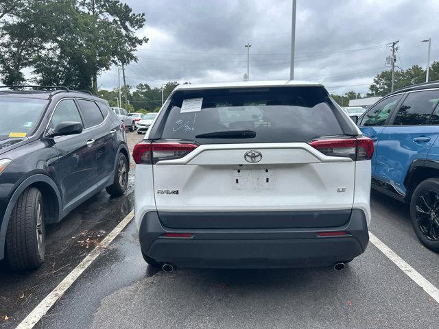 used 2024 Toyota RAV4 car, priced at $27,998